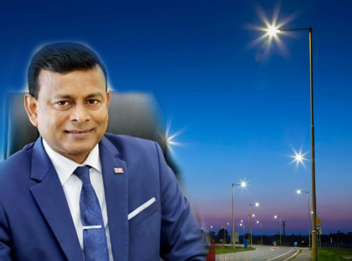 වීථි ලාම්පු නිවා දැමීම සම්බන්ධයෙන් සුදුසු ක්‍රමවේදයක් අනුගමනය කරන්න  - අත්‍යවශ්‍ය සේවා කොමසාරිස් ජනරාල් 
